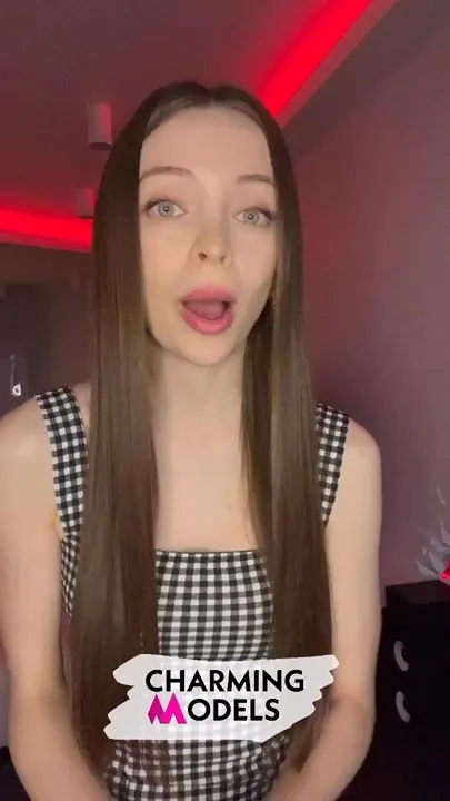 Video testimonial from a Charming Models creator